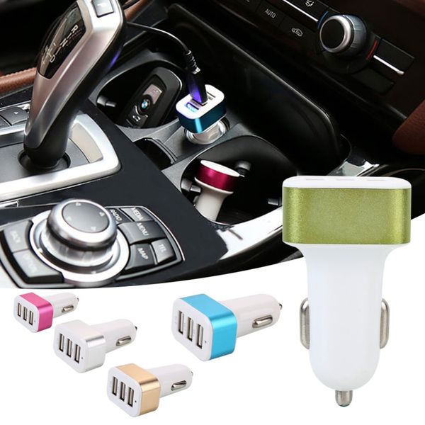 car cigarette lighter dc12-24v dual usb 3 ports socket splitter charger car accessories adapter cell phone accessories plug
car cigarette lighter dc12-24v dual usb 3 ports socket splitter charger car accessories adapter cell phone accessories plug