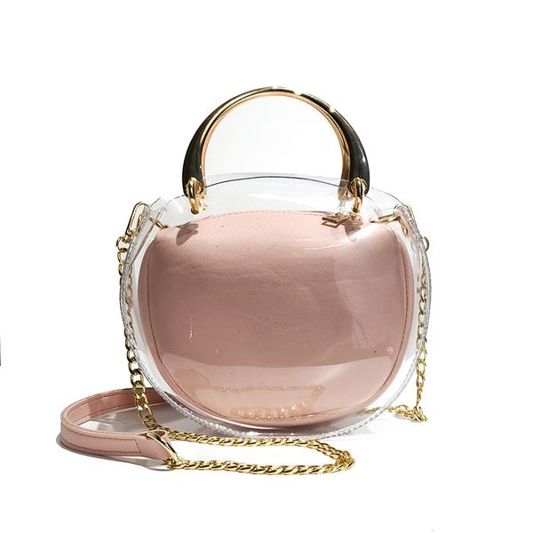 2018 горячие продажи прозрачный пластиковый мешок crossbody металла руки мешок женщин мода пляж tote сладкая леди jelly пвх clear композитны
2018 горячие продажи прозрачный пластиковый мешок crossbody металла руки мешок женщин мода пляж tote сладкая леди jelly пвх clear композитны