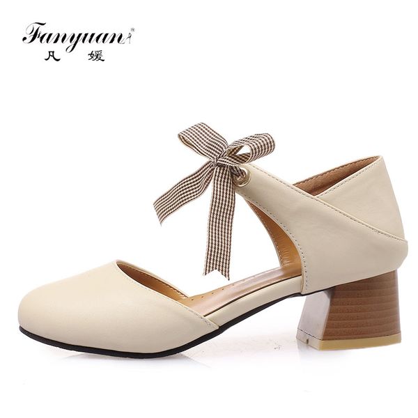 fanyuan fanyuan fashion lace-up butterfly-knot thick heels sweet casual women shoes concise mixed colors ankle strap pumps, Black
fanyuan fanyuan fashion lace-up butterfly-knot thick heels sweet casual women shoes concise mixed colors ankle strap pumps, Black