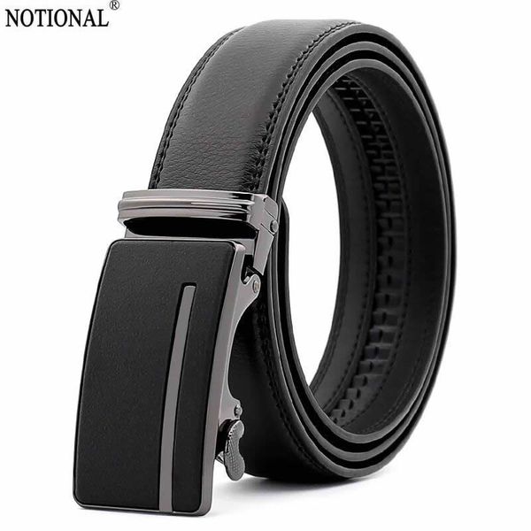 notional men leather belt male genuine leather belt automatic buckle fashion mens belts nx3278, Black;brown
notional men leather belt male genuine leather belt automatic buckle fashion mens belts nx3278, Black;brown