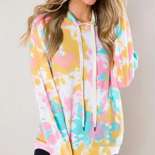white tie-dyed cotton print hoodies o neck casual lace up woman sweatershirt 2020 summer outdoor fashion female hoodies, Black
white tie-dyed cotton print hoodies o neck casual lace up woman sweatershirt 2020 summer outdoor fashion female hoodies, Black
