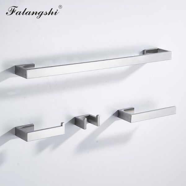 4pcs bathroom hardware set double hooks tissue paper holder towel rail bar 304 stainless steel brushed wb8857
4pcs bathroom hardware set double hooks tissue paper holder towel rail bar 304 stainless steel brushed wb8857