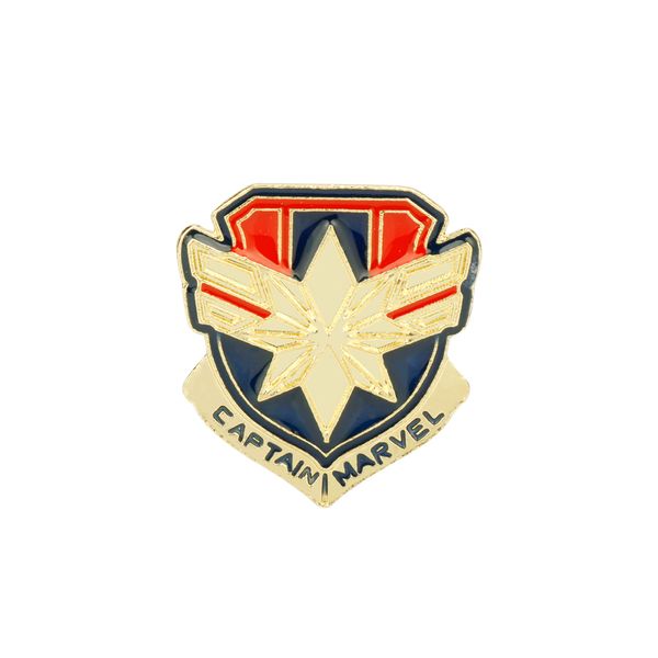 the 4 enamel pins superhero captain marvel logo carol danvers brooches for women men fans badge souvenir jewelry, Gray
the 4 enamel pins superhero captain marvel logo carol danvers brooches for women men fans badge souvenir jewelry, Gray