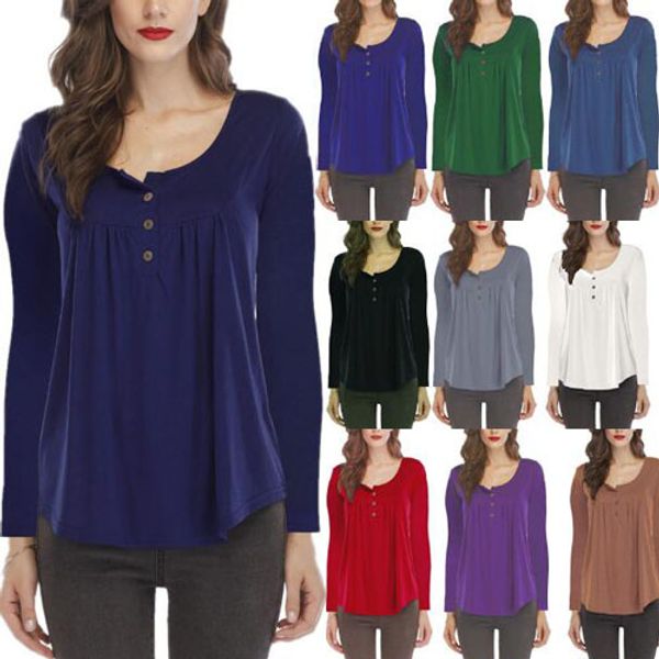 spring autumn t-shirts tees fashion women t-shirts clothing plus size loose long sleeve pullover for ladies t shirt multi colors a3, White
spring autumn t-shirts tees fashion women t-shirts clothing plus size loose long sleeve pullover for ladies t shirt multi colors a3, White