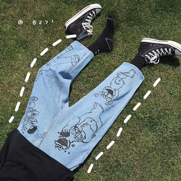 2019 summer men's blue color cartoon printing casual pants baggy homme classic cargo pocket jeans biker denim trousers s-2xl
2019 summer men's blue color cartoon printing casual pants baggy homme classic cargo pocket jeans biker denim trousers s-2xl
