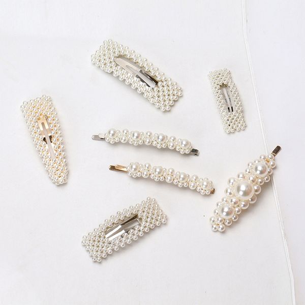 maxi korean ins style pearl hairpin clip the same style as online celebrity's bangs hairpin, Golden;silver
maxi korean ins style pearl hairpin clip the same style as online celebrity's bangs hairpin, Golden;silver