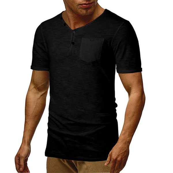 solid color mens tshirts short sleeve v neck mens slim tees trendy casual males breathable tshirts, White;black
solid color mens tshirts short sleeve v neck mens slim tees trendy casual males breathable tshirts, White;black