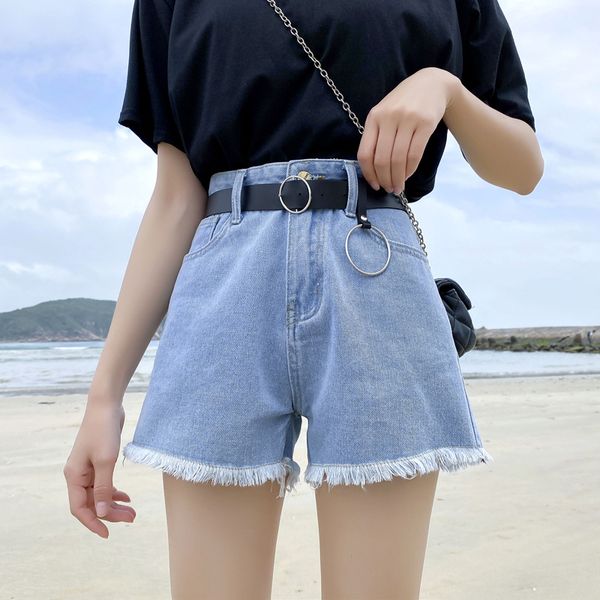 2020 новый стиль корейский стиль большой размер denim шорты женщин летом студенты с высокой талией сыпучие-fit для похудения a- линия wide-н, Blue
2020 новый стиль корейский стиль большой размер denim шорты женщин летом студенты с высокой талией сыпучие-fit для похудения a- линия wide-н, Blue