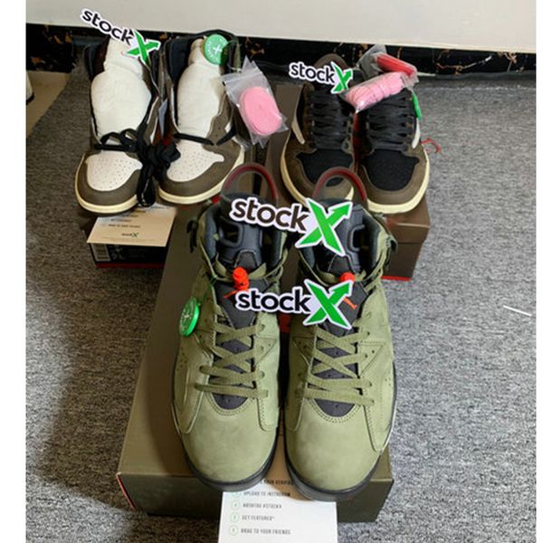 dhl same as the original stock x travis scotts aj 1 4 4s 6 6s basketball shoes fashion sports us5.5-13
dhl same as the original stock x travis scotts aj 1 4 4s 6 6s basketball shoes fashion sports us5.5-13