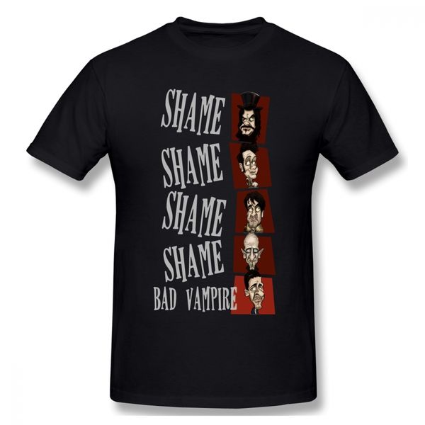 shame bad vampire what we do in the shadows men t shirt fashion vintage plus size cotton custom short sleeve mens t shirts, White;black
shame bad vampire what we do in the shadows men t shirt fashion vintage plus size cotton custom short sleeve mens t shirts, White;black