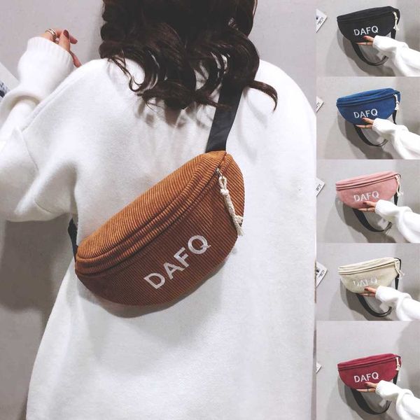 women corduroy simple casual pocket fashion waist bag elegant ladies original waist bag exquisite girls fashion practical #zb
women corduroy simple casual pocket fashion waist bag elegant ladies original waist bag exquisite girls fashion practical #zb