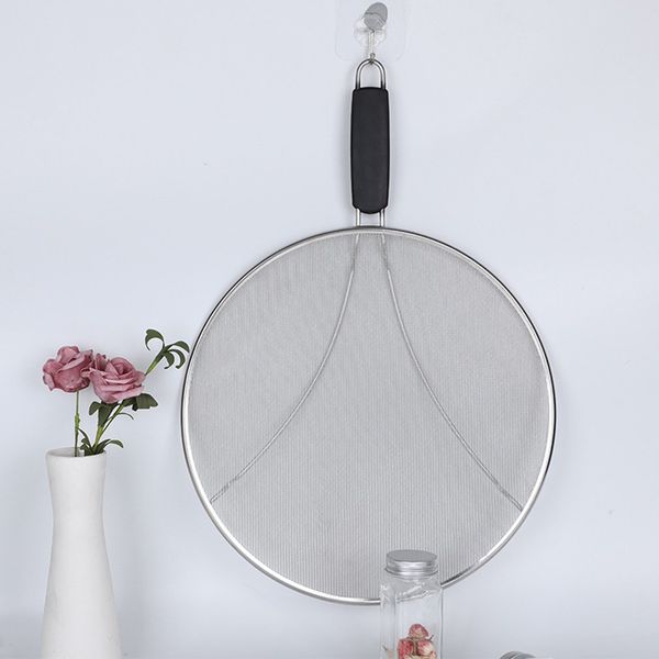 splatter screen for frying pan large stainless steel grease guard shield and catcher keep stove and pans clean
splatter screen for frying pan large stainless steel grease guard shield and catcher keep stove and pans clean