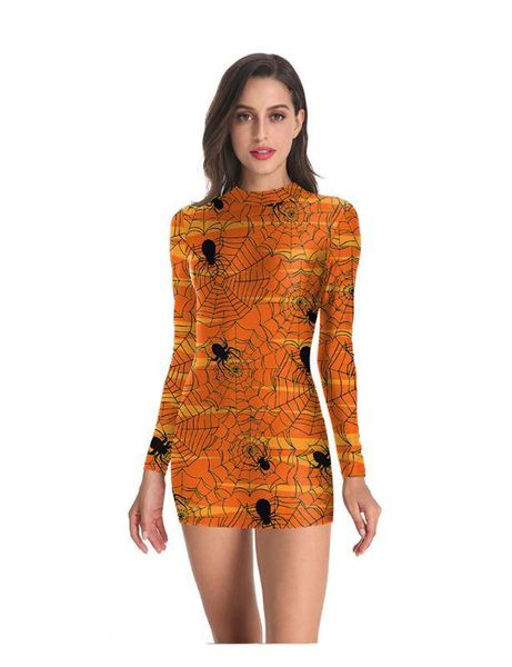 designer dresses 3d digital print spider slim party dresses womens long sleeve apparel halloween women new, White;black
designer dresses 3d digital print spider slim party dresses womens long sleeve apparel halloween women new, White;black