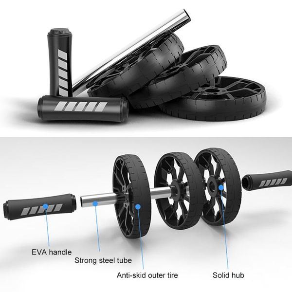 abdominal roller home office gym fitness workout equipment exercise roller wheel with knee pad 3 wheel abdominal
abdominal roller home office gym fitness workout equipment exercise roller wheel with knee pad 3 wheel abdominal