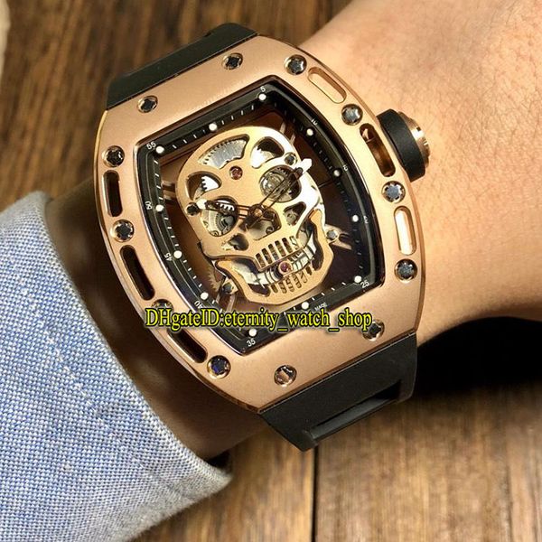 специальное предложение роскошные rm 052 pvd розовое золото корпус череп скелет циферблат япония miyota автоматический rm52-01 мужские часы, Slivery;brown
специальное предложение роскошные rm 052 pvd розовое золото корпус череп скелет циферблат япония miyota автоматический rm52-01 мужские часы, Slivery;brown