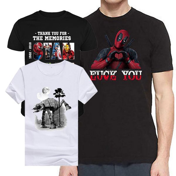 mens summer t shirt super hero creative fashion droids printed star t-shirt robot boy novelty men's war short sleeve tshirt, White;black
mens summer t shirt super hero creative fashion droids printed star t-shirt robot boy novelty men's war short sleeve tshirt, White;black