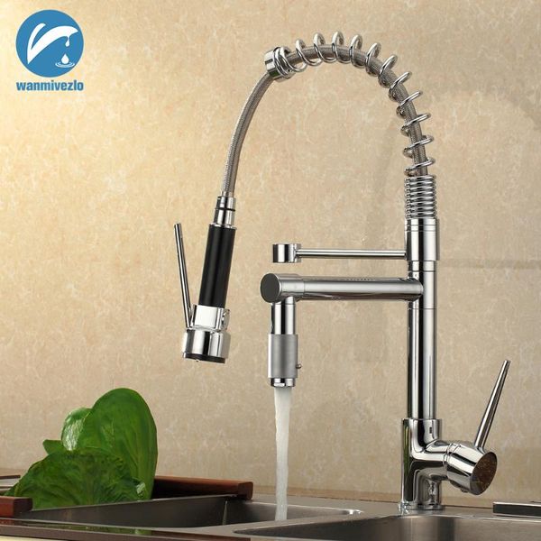 pull out spray kitchen sink tap chrome spring one hole mixer faucet brass swivel spout and cold water
pull out spray kitchen sink tap chrome spring one hole mixer faucet brass swivel spout and cold water