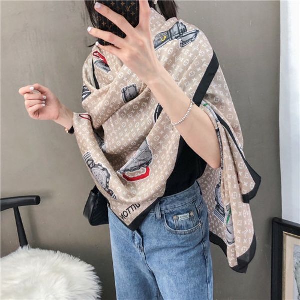 summer 2019 neutral fashion designer silk scarves for men and women luxury large size classic design, Blue;gray
summer 2019 neutral fashion designer silk scarves for men and women luxury large size classic design, Blue;gray