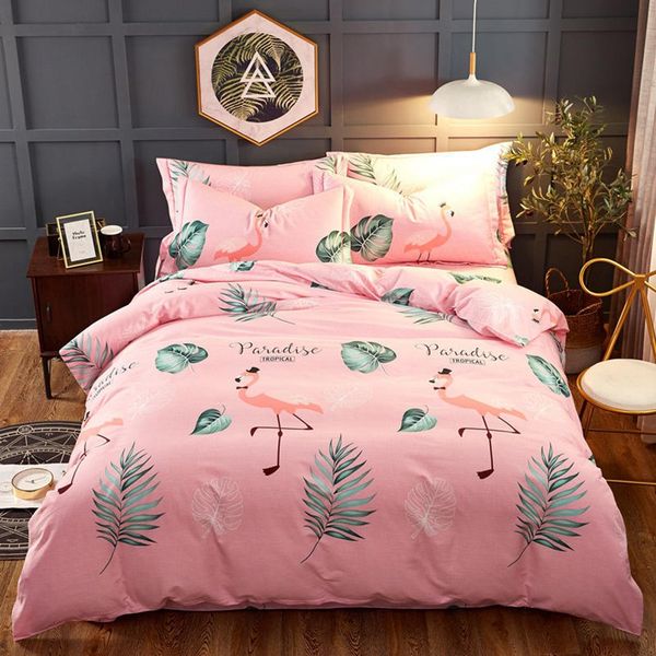 2019 new simple designer explosion models autumn and winter cotton ecological sanding four-piece active warm thick cotton bedding package
2019 new simple designer explosion models autumn and winter cotton ecological sanding four-piece active warm thick cotton bedding package