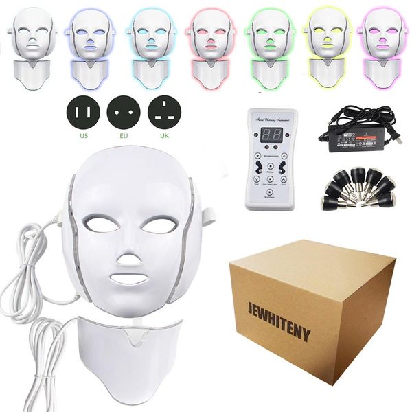 2 types 7 colors electric led facial mask face masks machine light therapy acne mask neck beauty led mask led pn therapy
2 types 7 colors electric led facial mask face masks machine light therapy acne mask neck beauty led mask led pn therapy