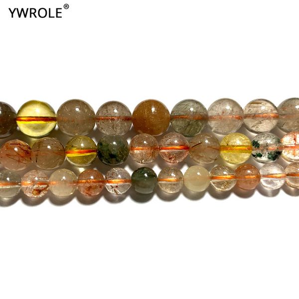100% natural colorful rutilated quartz round stone beads for jewelry making diy bracelet necklace 6/8/10mm
100% natural colorful rutilated quartz round stone beads for jewelry making diy bracelet necklace 6/8/10mm