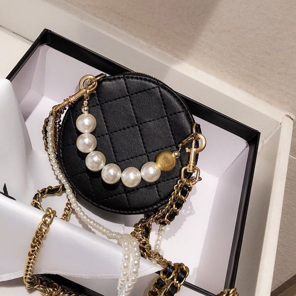 women wallets genuine leather purses handbags round bag crossbody bags fashion pearl decoration vintage removable chain bags
women wallets genuine leather purses handbags round bag crossbody bags fashion pearl decoration vintage removable chain bags