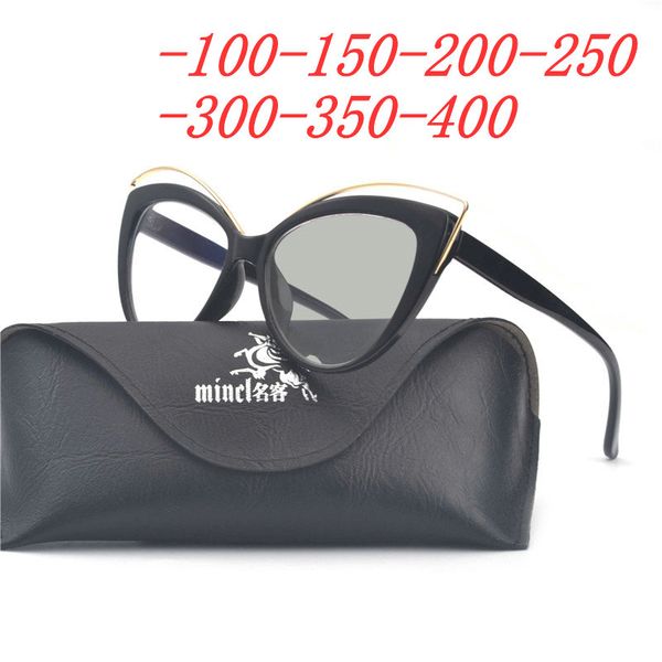cat myopia sunglasses pchromic finished men women myopia eyeglasses frame with color lens sun glasses eyewear fml, Black
cat myopia sunglasses pchromic finished men women myopia eyeglasses frame with color lens sun glasses eyewear fml, Black