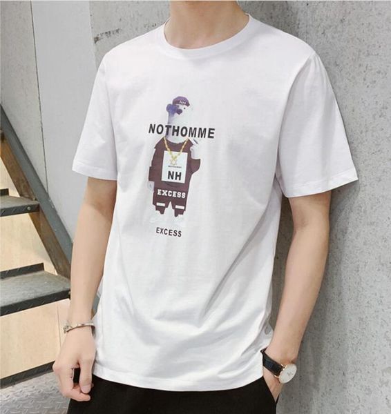 2020 new men summer clothes solid color short sleeve slim fit t shirt men cotton t-shirt spring casual t shirts, White;black
2020 new men summer clothes solid color short sleeve slim fit t shirt men cotton t-shirt spring casual t shirts, White;black