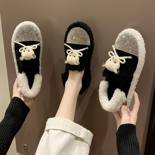 cross women's shoes modis round toe clogs platform casual female sneakers loafers fur slip-on new winter 2019 creepers moccasin, Black
cross women's shoes modis round toe clogs platform casual female sneakers loafers fur slip-on new winter 2019 creepers moccasin, Black
