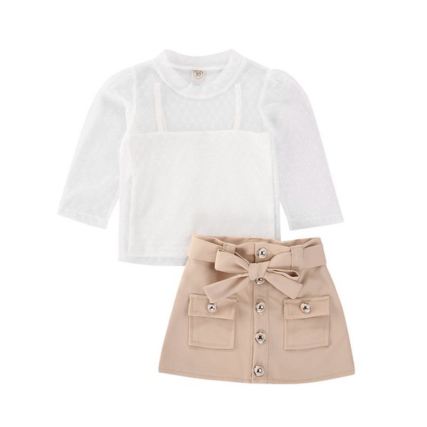 baby girls summer clothes 2020 toddler kids girls see through long sleeve dots print mesh cover-ups+sling vest+button belt skirt, White
baby girls summer clothes 2020 toddler kids girls see through long sleeve dots print mesh cover-ups+sling vest+button belt skirt, White