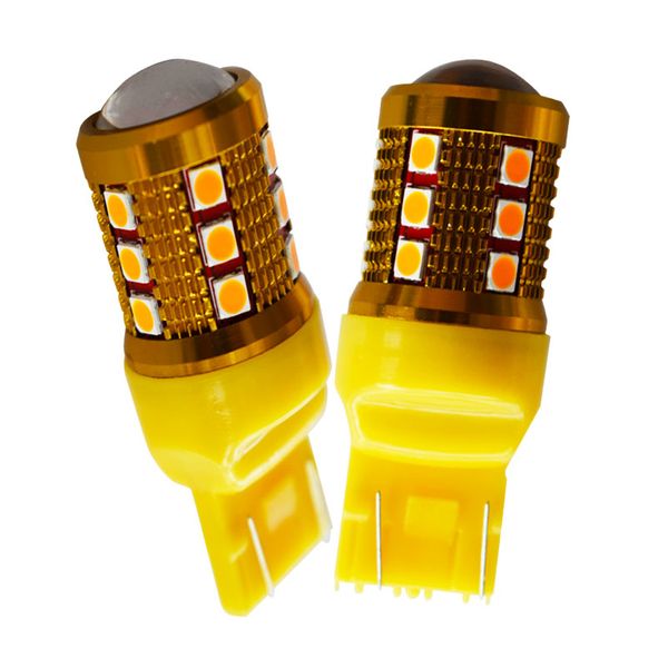 2pcs t20 7443 w21/5w super bright 1200lm 3030 led auto rear tail light brake lamp car drl daytime running bulb turn signals
2pcs t20 7443 w21/5w super bright 1200lm 3030 led auto rear tail light brake lamp car drl daytime running bulb turn signals