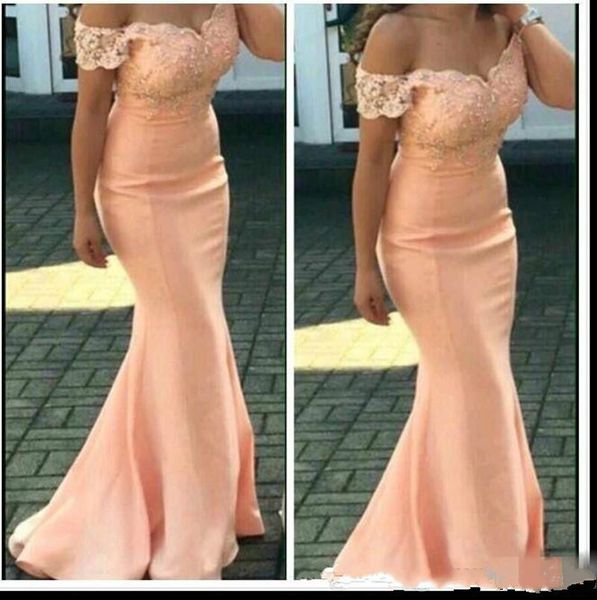 bridesmaid dress 2020 off shoulder lace applique mermaid floor length formal maid of honor gowns vestidos de bridesmaids party gowns, White;pink
bridesmaid dress 2020 off shoulder lace applique mermaid floor length formal maid of honor gowns vestidos de bridesmaids party gowns, White;pink