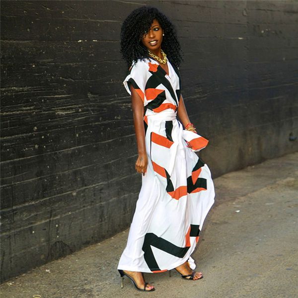women floral printed maxi dresses 2018 ladies long summer dress short sleeve split evening party beach dresses vestidos, Black;gray
women floral printed maxi dresses 2018 ladies long summer dress short sleeve split evening party beach dresses vestidos, Black;gray