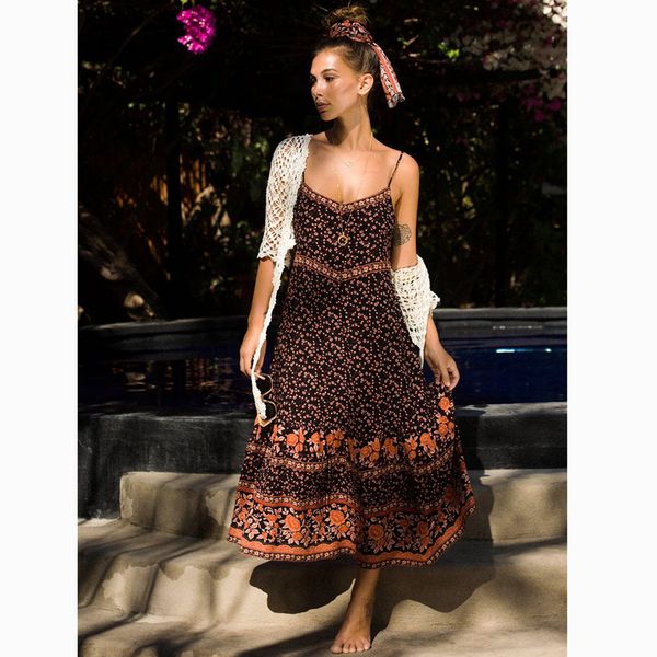 женских платья женщины одежда цветочного boho chic maxi платье женщина 2019 лето без рукавов сексуального платья дамы bohemian хиппи beach p, Black;gray
женских платья женщины одежда цветочного boho chic maxi платье женщина 2019 лето без рукавов сексуального платья дамы bohemian хиппи beach p, Black;gray