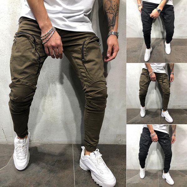 mens casual bottoms jogging joggers loose solid pants sports wear size m-2xl, Black
mens casual bottoms jogging joggers loose solid pants sports wear size m-2xl, Black