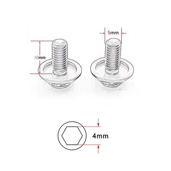 ztto water bottle cage ultra light 7075 al hex socket screws m5*10mm cylinder head bolt cup head screws
ztto water bottle cage ultra light 7075 al hex socket screws m5*10mm cylinder head bolt cup head screws
