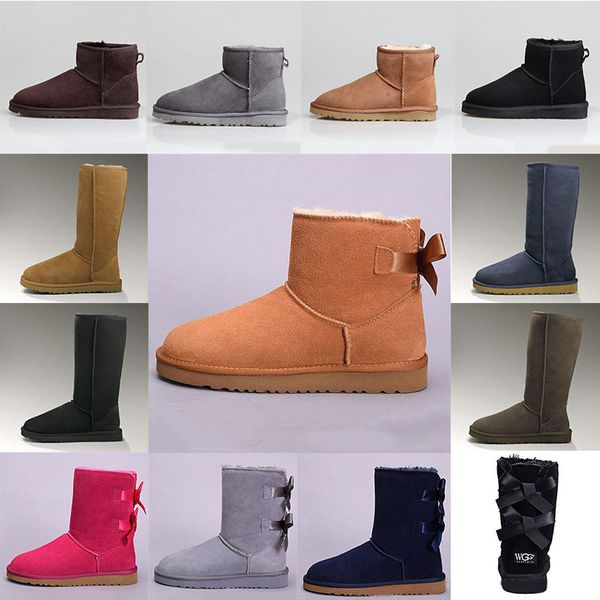 designer boots wgg australia women girl classic luxury snow boots bowtie ankle half bow fur boot winter black chestnut size 36-41
designer boots wgg australia women girl classic luxury snow boots bowtie ankle half bow fur boot winter black chestnut size 36-41