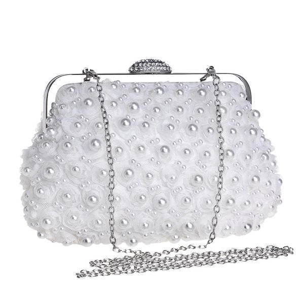 solid color party sparkly clutch hasp pearl women's evening envelope handbags purse single shoulder chain cross bags #a
solid color party sparkly clutch hasp pearl women's evening envelope handbags purse single shoulder chain cross bags #a