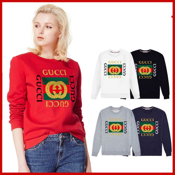 new style women's fashionable round neck long sleeve sweater men's and women's selling red square letter printing design swea, Black
new style women's fashionable round neck long sleeve sweater men's and women's selling red square letter printing design swea, Black