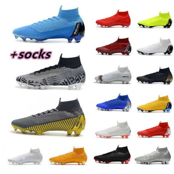 mercury superfly vi 360 elite fg kj 6 xii 12 cr7 men's football shoes ronaldo neymar high heel football shoes soccer shoes
mercury superfly vi 360 elite fg kj 6 xii 12 cr7 men's football shoes ronaldo neymar high heel football shoes soccer shoes