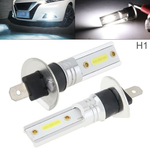 2pcs car accessories h1 cob led headlights high 6500k driving light bulbs white light
2pcs car accessories h1 cob led headlights high 6500k driving light bulbs white light
