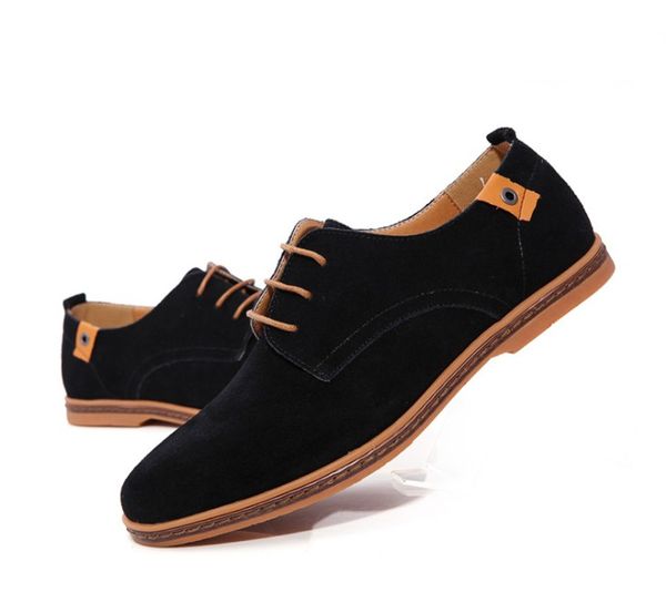 herenschoenen elegant shoes men oxfords dress shoes genuine leather cow suede plus size derby prom formal wedding shoes man mocassin homme, Black
herenschoenen elegant shoes men oxfords dress shoes genuine leather cow suede plus size derby prom formal wedding shoes man mocassin homme, Black