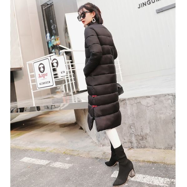 loose winter coat east gate overknee cotton girls long fund cotton-padded jacket bf down cotton-padded clothes take the tide ins, Black
loose winter coat east gate overknee cotton girls long fund cotton-padded jacket bf down cotton-padded clothes take the tide ins, Black