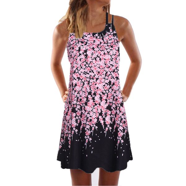 vintage boho women summer dress sleeveless beach flower printed short mini dresses woman party night beach dresses vestidos new, Black;gray
vintage boho women summer dress sleeveless beach flower printed short mini dresses woman party night beach dresses vestidos new, Black;gray