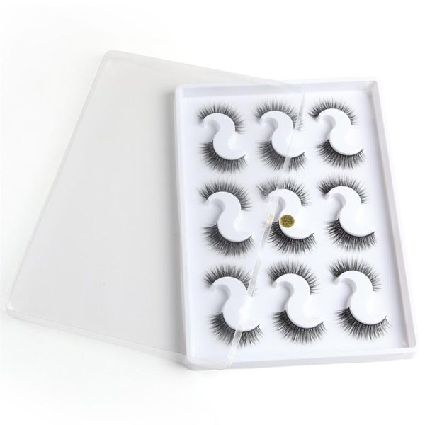 natural beauty false eyelashes 9 pairs of 3d mink with soft long curly and warped many layer korean fake eyelashes #251212
natural beauty false eyelashes 9 pairs of 3d mink with soft long curly and warped many layer korean fake eyelashes #251212