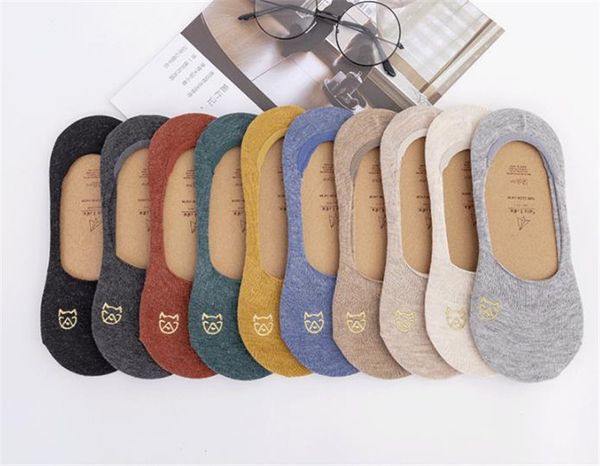 candy color womens designer socks cute cat embroidery womens invisible socks casual breathable womens underwear females clothing, Black;white
candy color womens designer socks cute cat embroidery womens invisible socks casual breathable womens underwear females clothing, Black;white