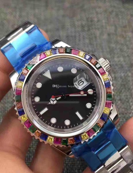 2019 new models the most fashionable 40mm color diamond men's automatic mechanical stainless steel watch men's gift, Slivery;brown
2019 new models the most fashionable 40mm color diamond men's automatic mechanical stainless steel watch men's gift, Slivery;brown