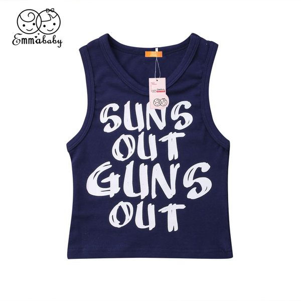 new baby boys vest newborn toddler kids letter clothes summer sleeveless casual boys t-shirt fashion baby clothing, Blue
new baby boys vest newborn toddler kids letter clothes summer sleeveless casual boys t-shirt fashion baby clothing, Blue