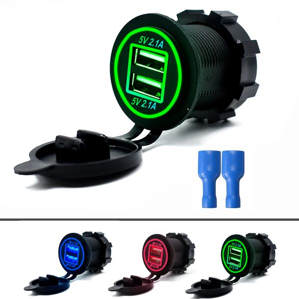 2019 new arrive cigarette lighter socket splitter 12v-24v 2 port usb car charger 5v 4.2a output with led light power adapter
2019 new arrive cigarette lighter socket splitter 12v-24v 2 port usb car charger 5v 4.2a output with led light power adapter