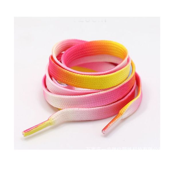 new flat shoelaces dress canvas shoe lace sneaker boots shoe laces strings shoelace rainbow tie, White;pink
new flat shoelaces dress canvas shoe lace sneaker boots shoe laces strings shoelace rainbow tie, White;pink